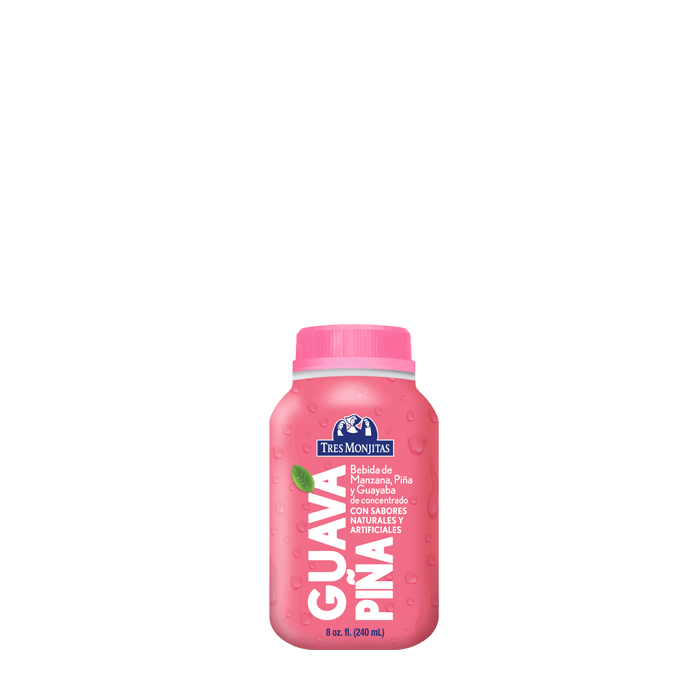 TRES MONJITAS G PIÑA 8oz      