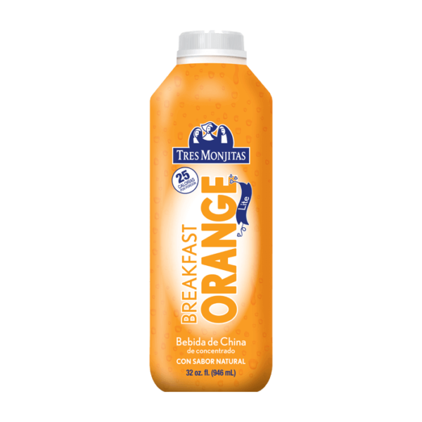 TRES MONJITAS JUGO CHINA 32oz 