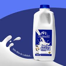 TRES MONJITAS LECHE 1/2 GALON 