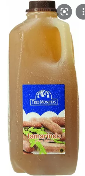 TRES MONJITAS TAMARINDO 64oz