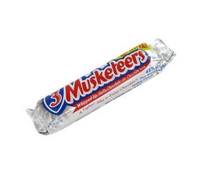 TRES MUSKETEERS 3.28oz        