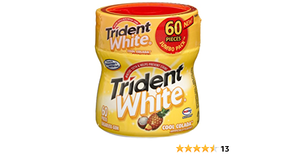 TRIDENT GREEN APPLE           