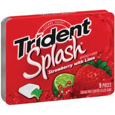 TRIDENT SPLASH STRAWBERRY     
