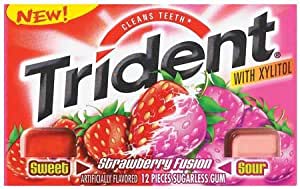 TRIDENT STRAWBERRY TWIST      