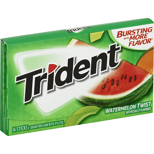 TRIDENT WATERMELON TWIST      