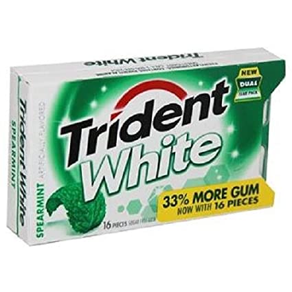 TRIDENT WHITE                 
