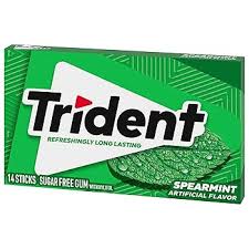 TRIDENT WHITE 14pc     