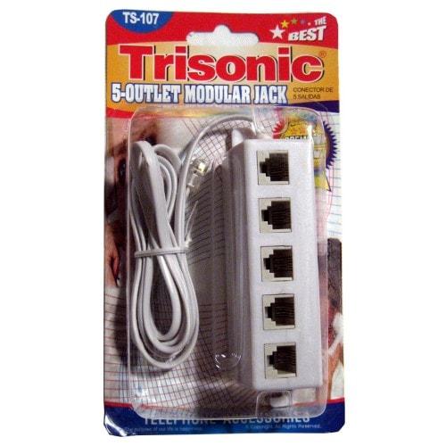TRISONIC MODULAR JACK TELEFONO