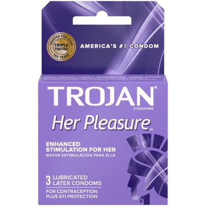 TROJAN HER PLEASURE           