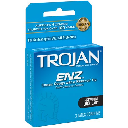 TROJAN LUBRICATED CONDON      