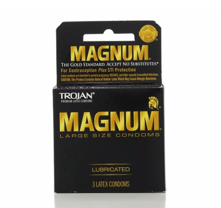 TROJAN MAGNUM LARGE CONDOM    