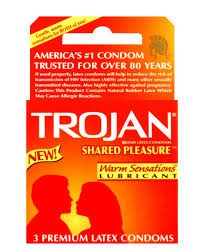 TROJAN SHARED PLEASURE        