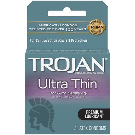TROJAN ULTRA THIN             
