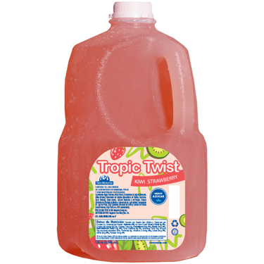 TROPIC TWIST KIWI STRAWB 120oz