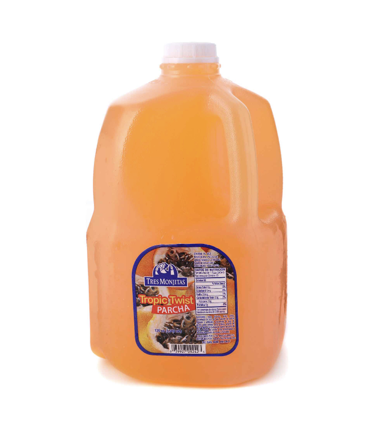 TROPIC TWIST PARCHA 120oz     