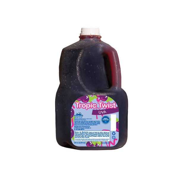 TROPIC TWIST UVA 120oz        