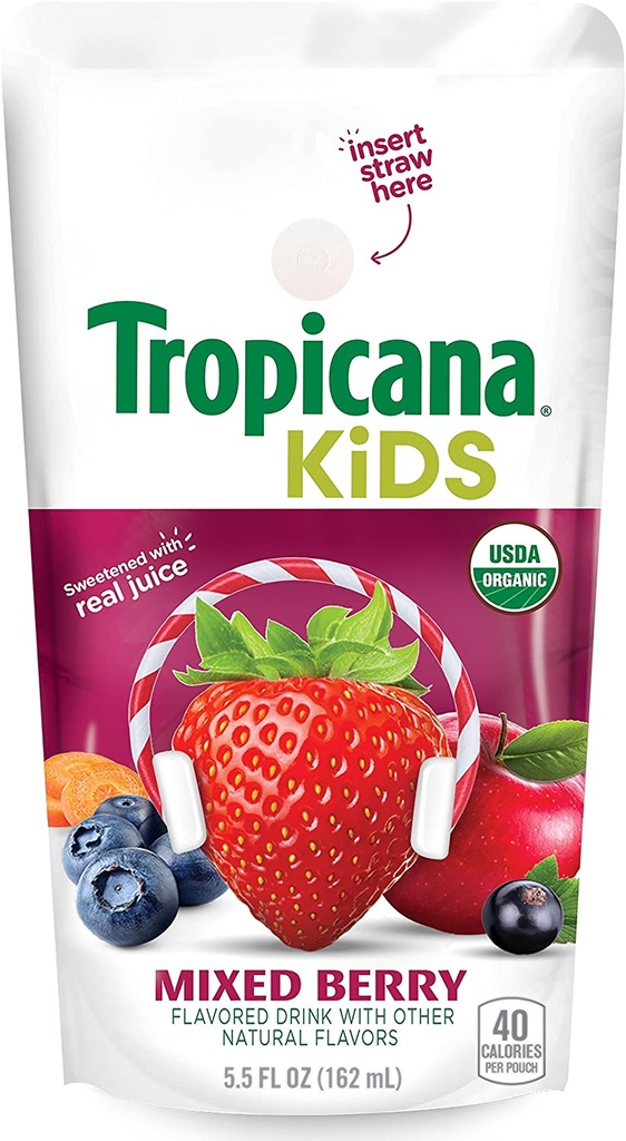 TROPICANA KIDS MIX BERRY 5.5oz