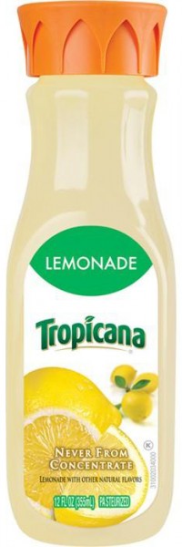 TROPICANA LEMONADE            