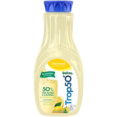 TROPICANA LEMONADE 59oz       