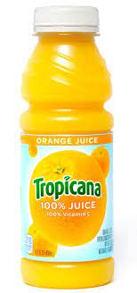 TROPICANA ORANGE JUICE 15.2oz 