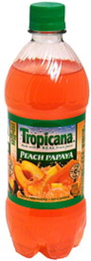 TROPICANA PEACH PAPAYA        
