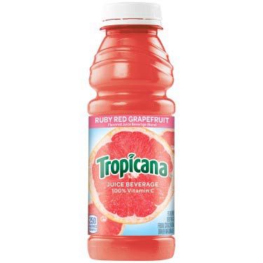 TROPICANA RUBY RED 15.2oz     