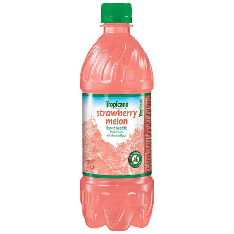 TROPICANA STRAWBERRY MELON    