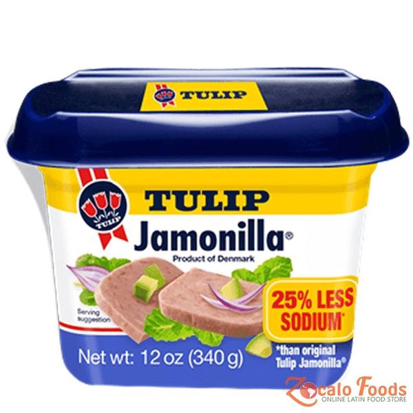 TULIP JAMONILLA PLASTICA 12oz 