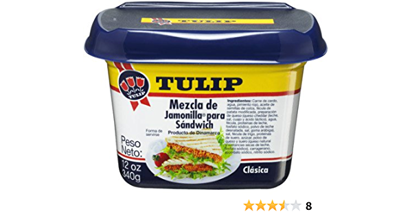 TULIP MEZCLA JAMONILLA 12oz   