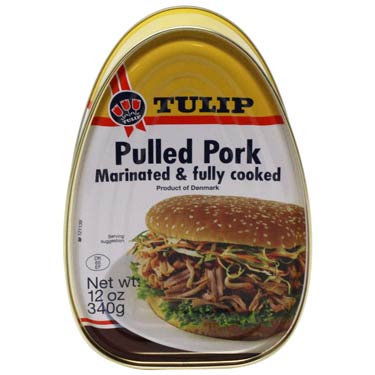 TULIP PULLED PORK 12oz        