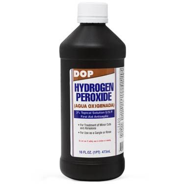 AGUA OXIGENADA DOP 16oz       