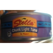 TUNA CHUNK LIGHT TUNA STELLA/W