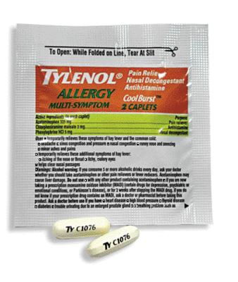 TYLENOL ALLERGY MULTI-SYMPTON 