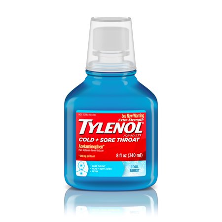TYLENOL COLD+SORE THROAT      
