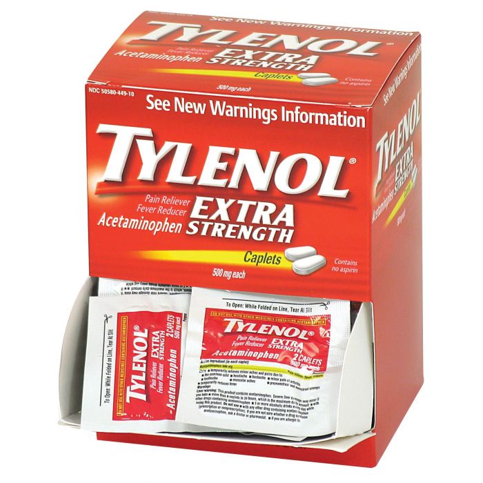 TYLENOL EXTRA STRENGTH        