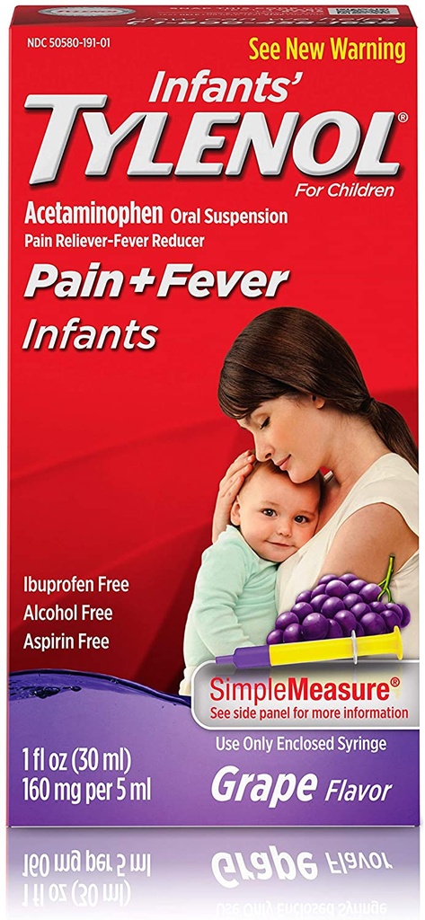TYLENOL INFANTS' 1oz          