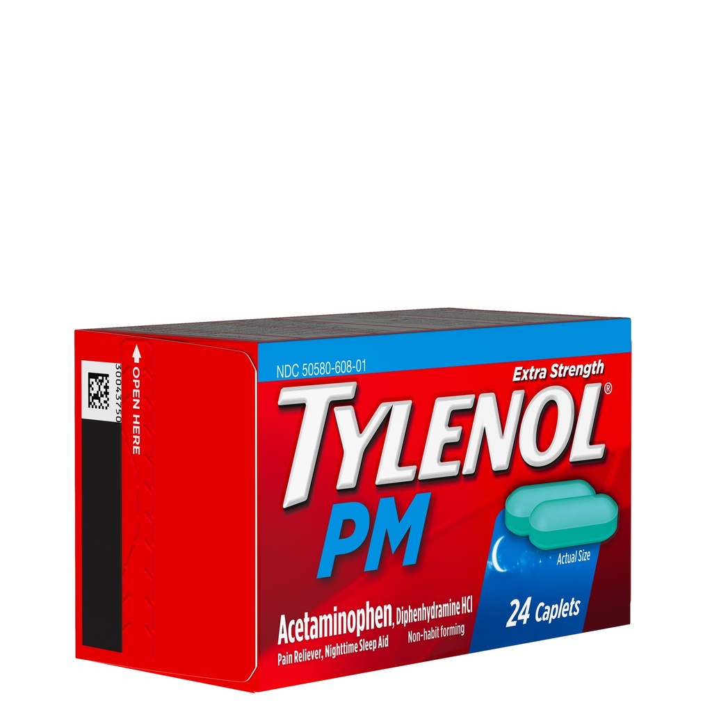 TYLENOL PM PAQ 24             