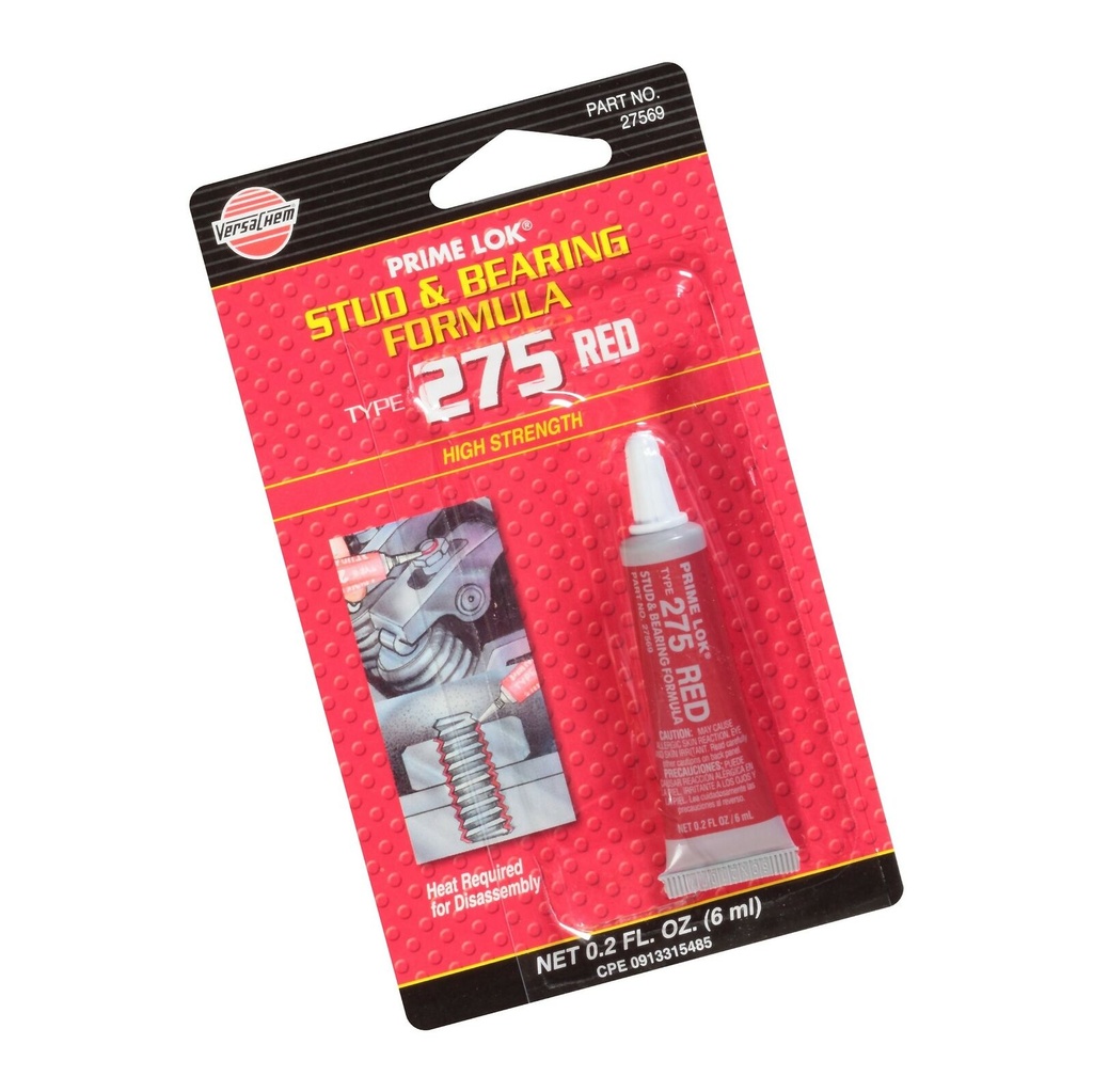 TYPE 275 RED VERSA CHEM 0.2oz 