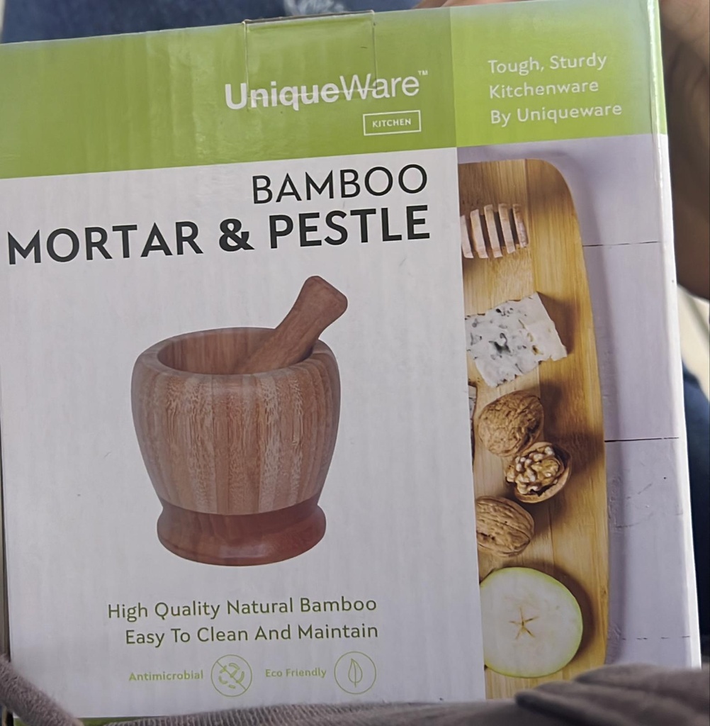 UNIQUE WARE PILON BAMBOO      