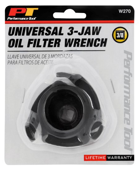 UNIVERSAL 3 JAW OIL FILTER WRE