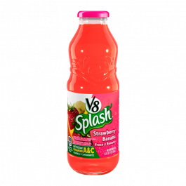 V-8 SPLASH STRAWB BANAN 16oz  