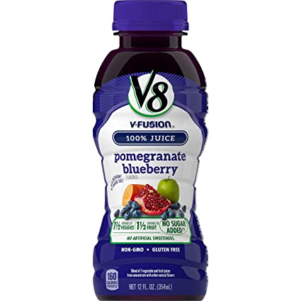 V-FUSION POMEGRANATE BLUEBERRY
