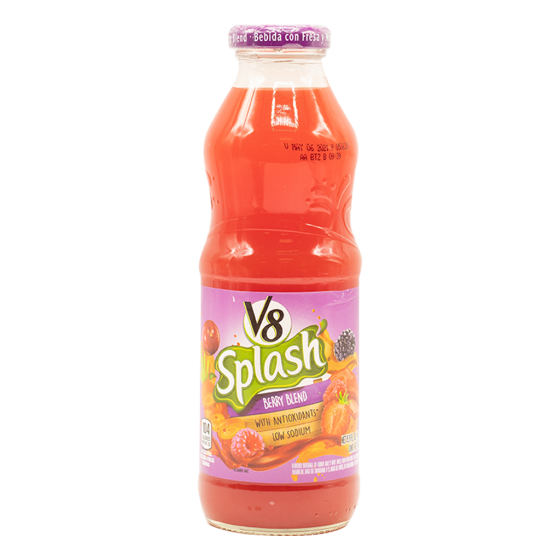 V8 SPLASH BERRY BLEND 473ml   