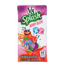 V8 SPLASH BERRY BLEND 6.7oz