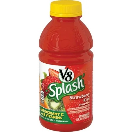 V8 SPLASH STAW-KIWI 16OZ      