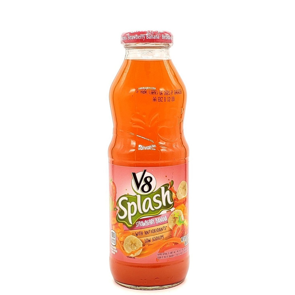 V8 SPLASH STRAW-BANANA 16oz   