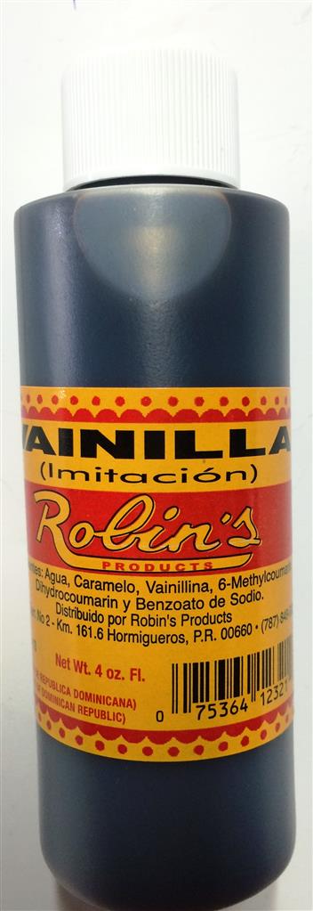 VAINILLA ROBIN'S 4oz          