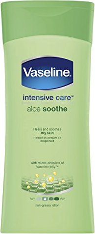 VASELINE INTENSIVE CARE ALOE  