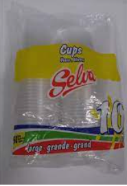 VASOS 10oz SELVA PQT 50       