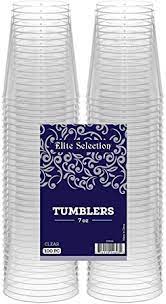 VASOS 7oz ELITAR PQT 80       